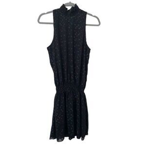 WAVERLY GREY Glitter Polka Dot Mini Dress‎